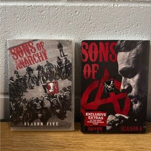 Sons of Anarchy Season 5 & 6 DVD Set